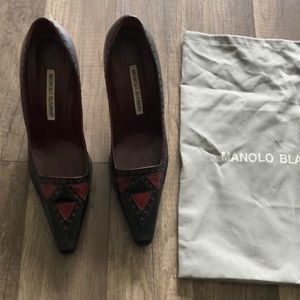 MANOLO BLAHNIK Women High Heels Shoes